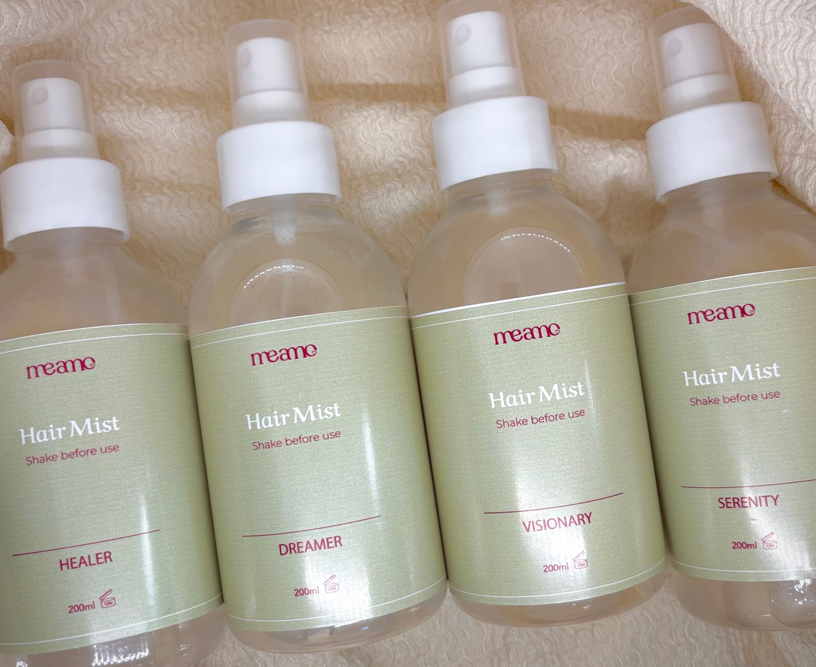 Hair mist – Meamo